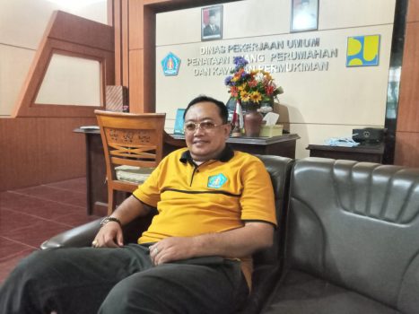 Pemkab Klungkung Kebut Perbaikan Gorong-Gorong Rusak Jalur Takmung–Lepang