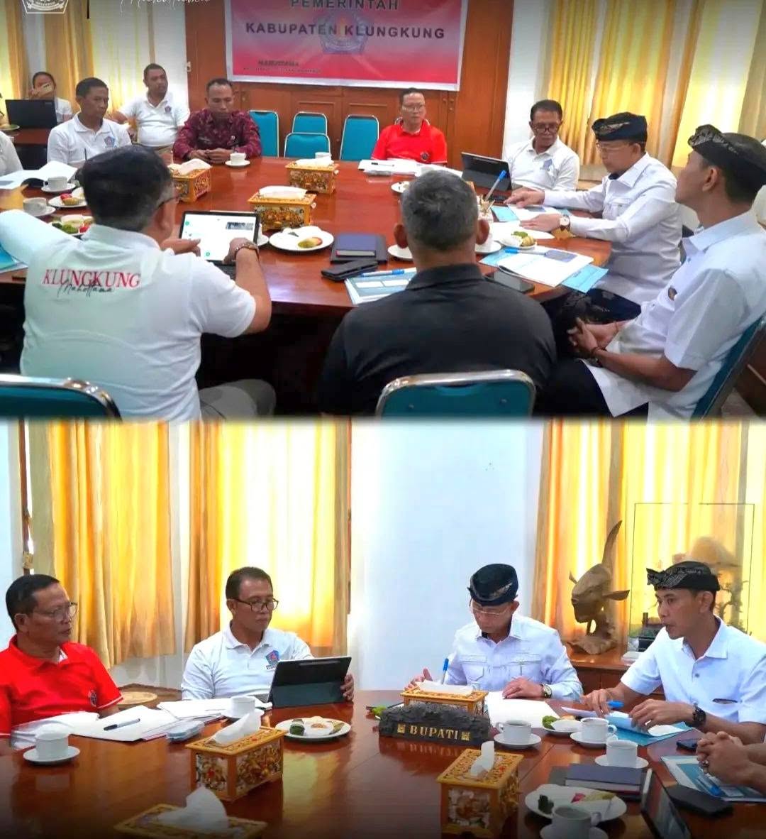 Percepat Infrastruktur Pariwisata Nusa Penida, Pemkab Klungkung Bahas Rencana KPBU APJ dan Preservasi Jalan