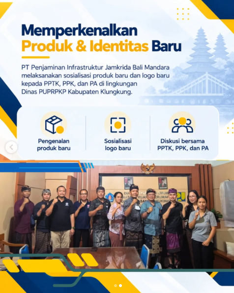 Sosialisasi Produk & Logo Baru Jamkrida Bali Mandara